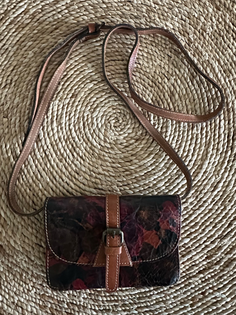 Patricia Nash Floral Crossbody